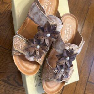 SPRING STEP L'ARTISTE KARINA SANDALS - TAN